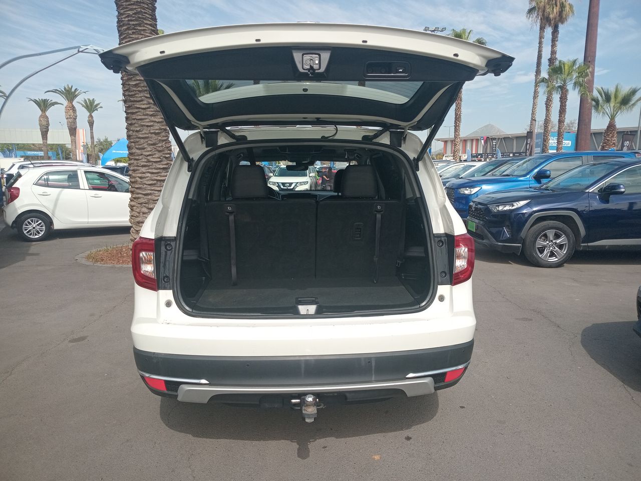 Honda Pilot — foto 21 de 37