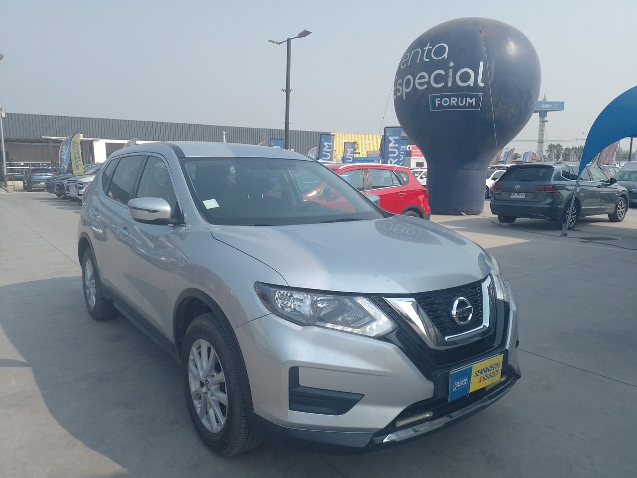 NISSAN X-TRAIL 2.5 SENSE 4X2 CVT AT 5P 2019