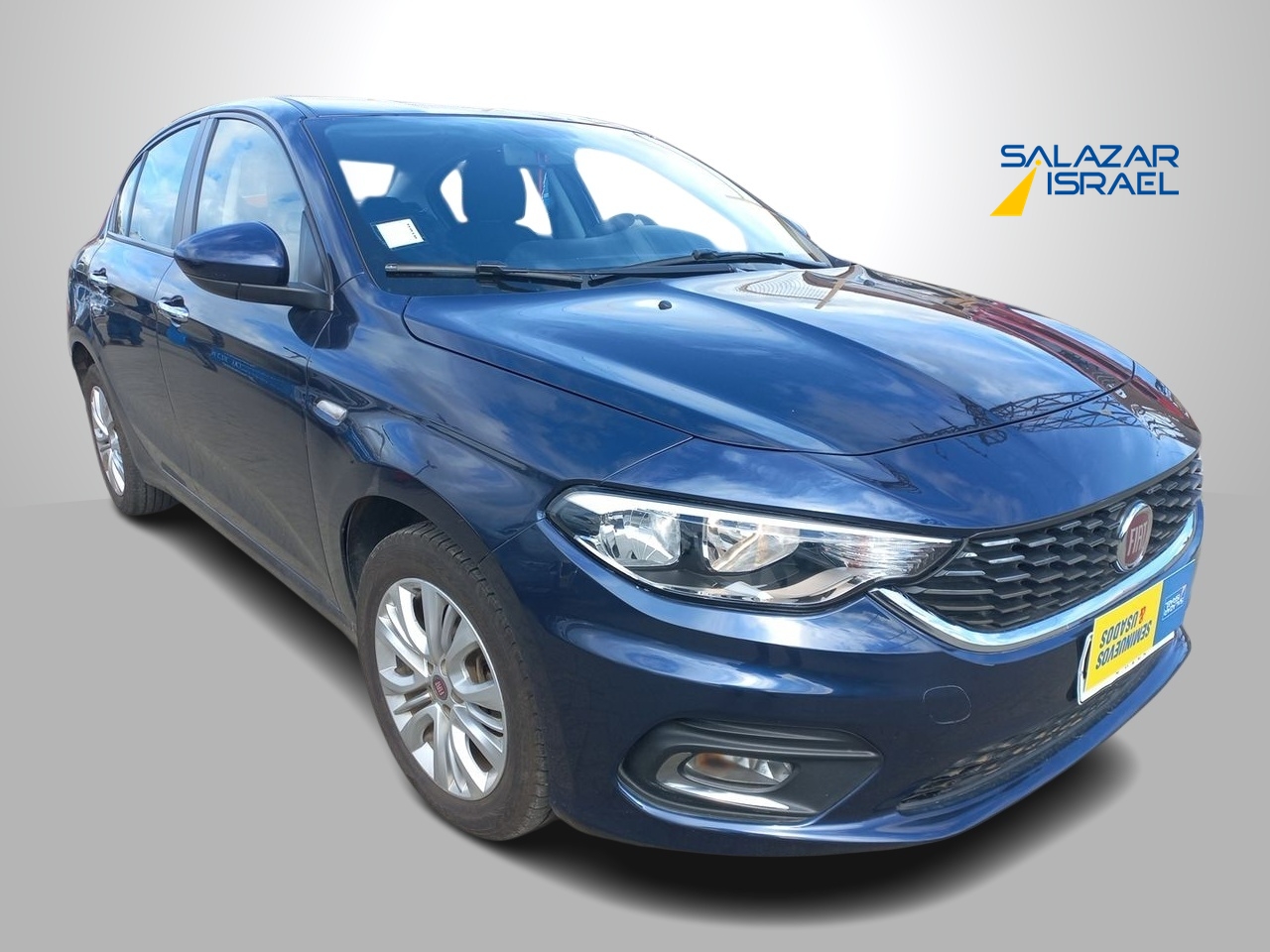 FIAT TIPO 1.6 POP AT 4P 2019