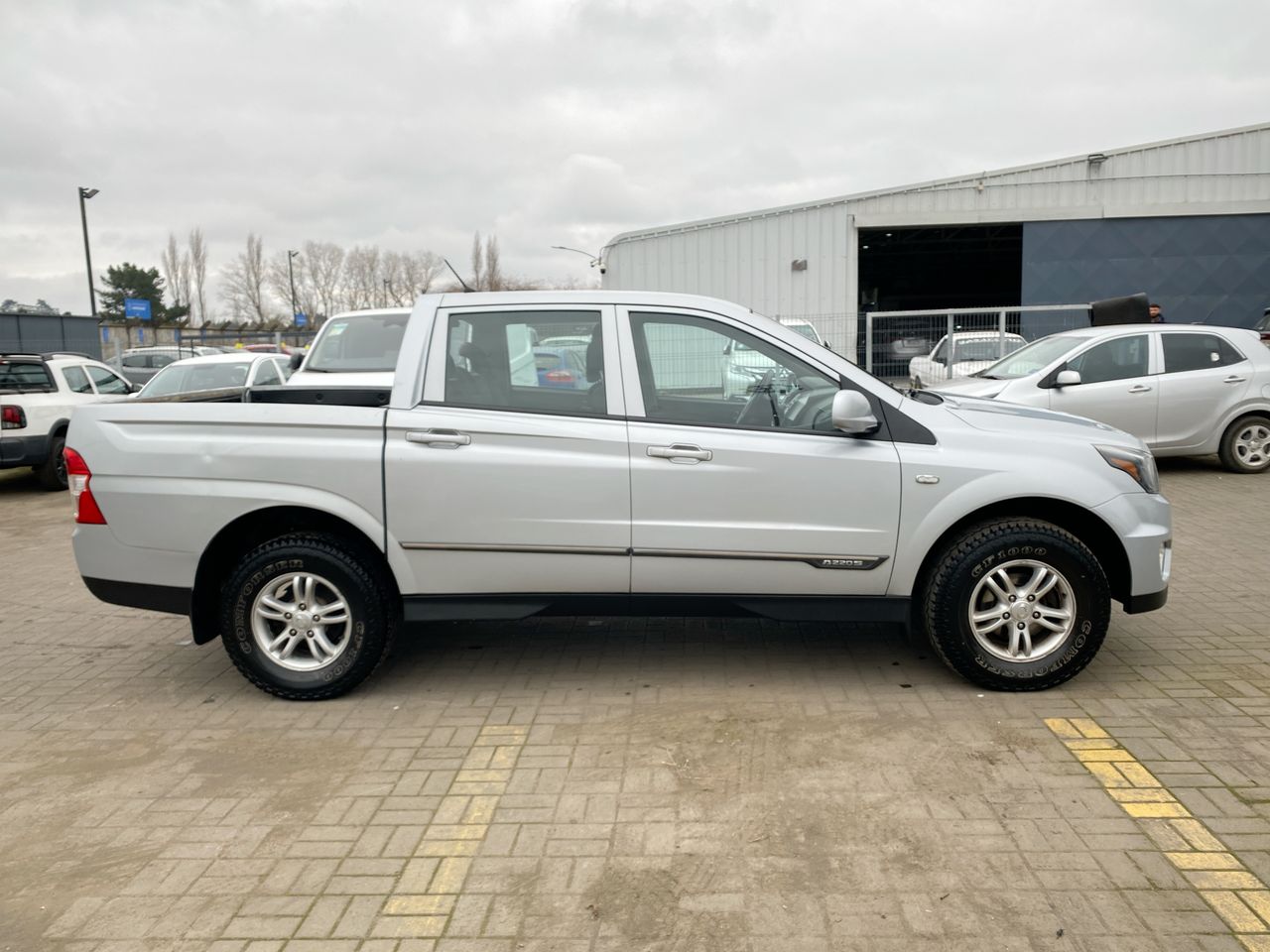 SSANGYONG - 8
