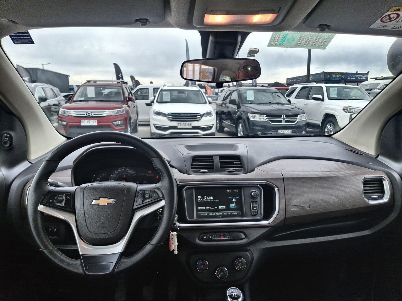 Chevrolet Spin — foto 31 de 31