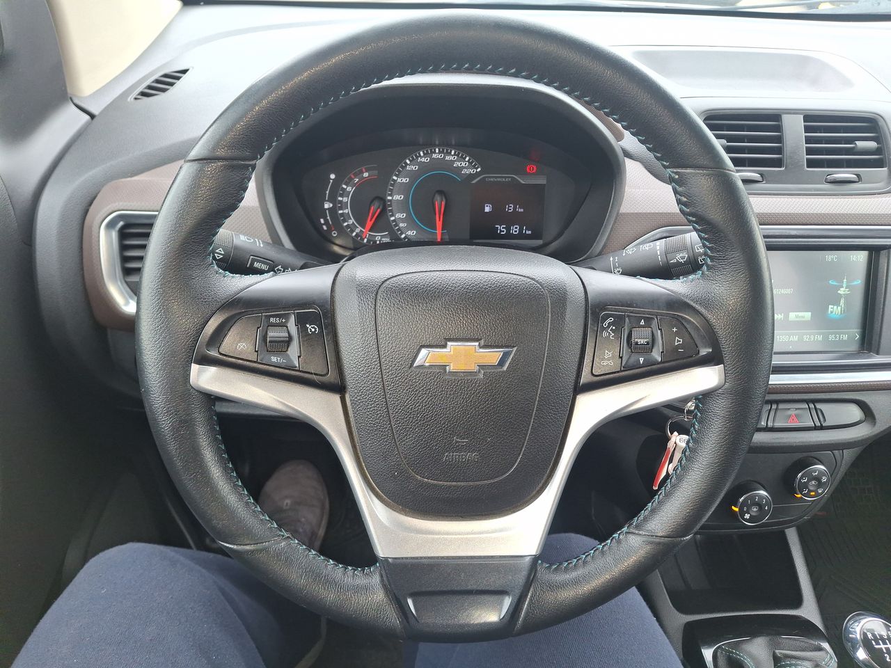 Chevrolet Spin — foto 24 de 31