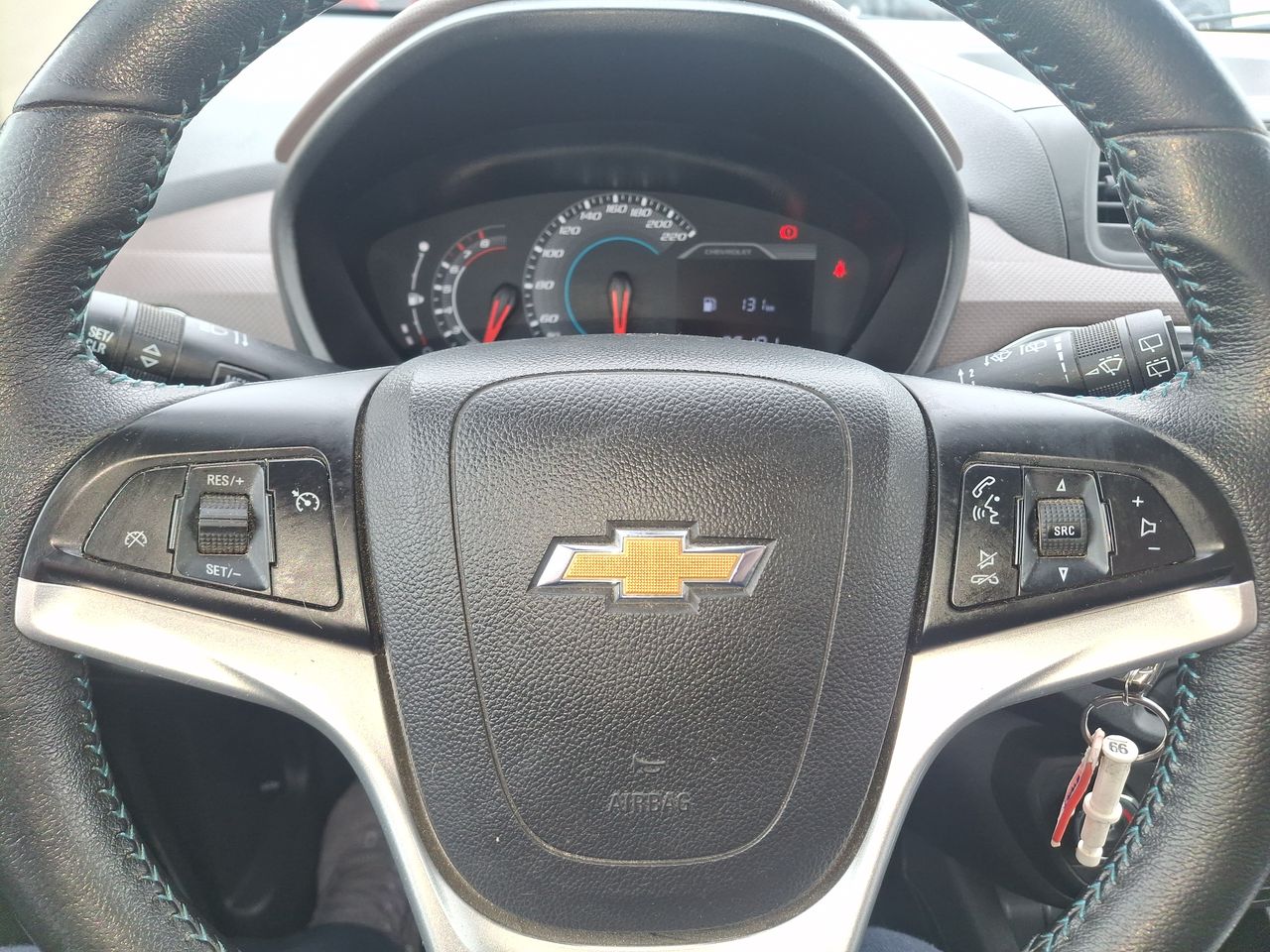 Chevrolet Spin — foto 25 de 31