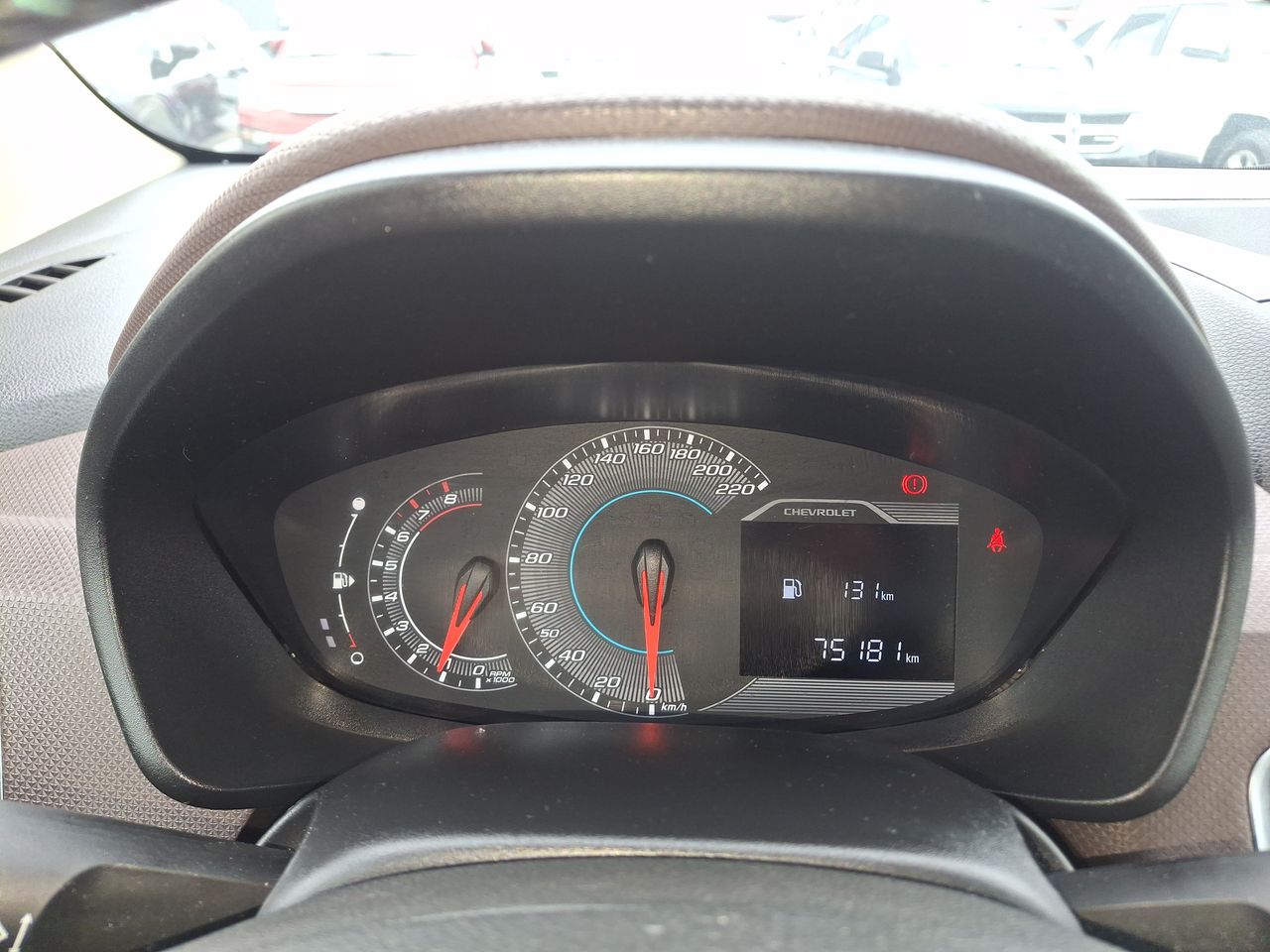 Chevrolet Spin — foto 26 de 31