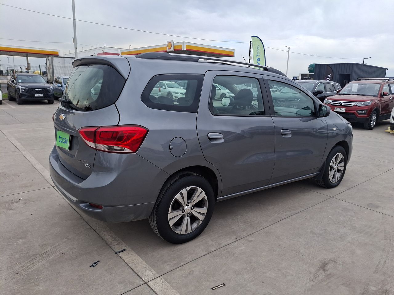 Chevrolet Spin — foto 8 de 31