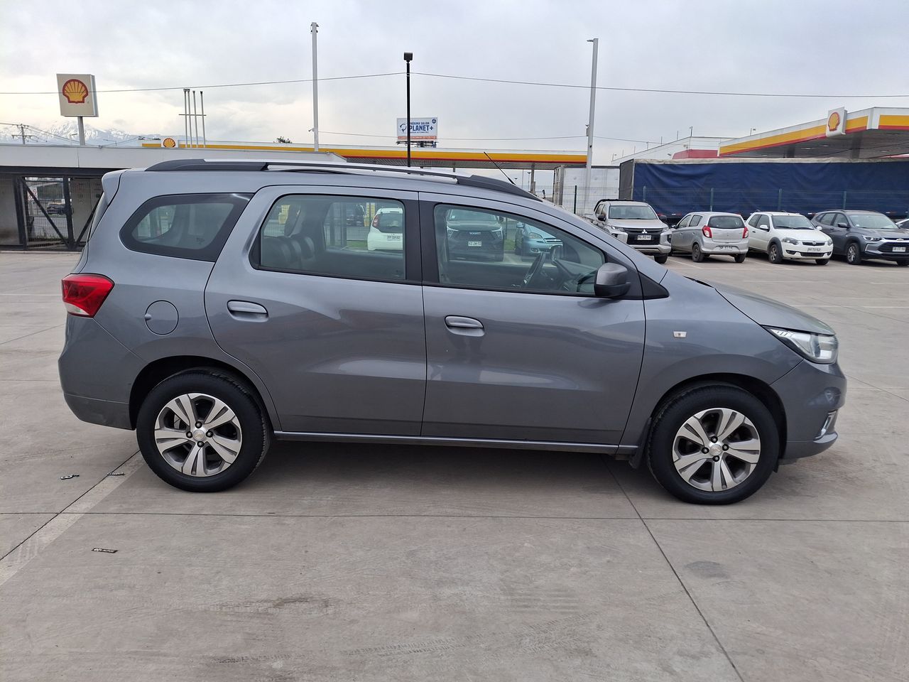 Chevrolet Spin — foto 9 de 31