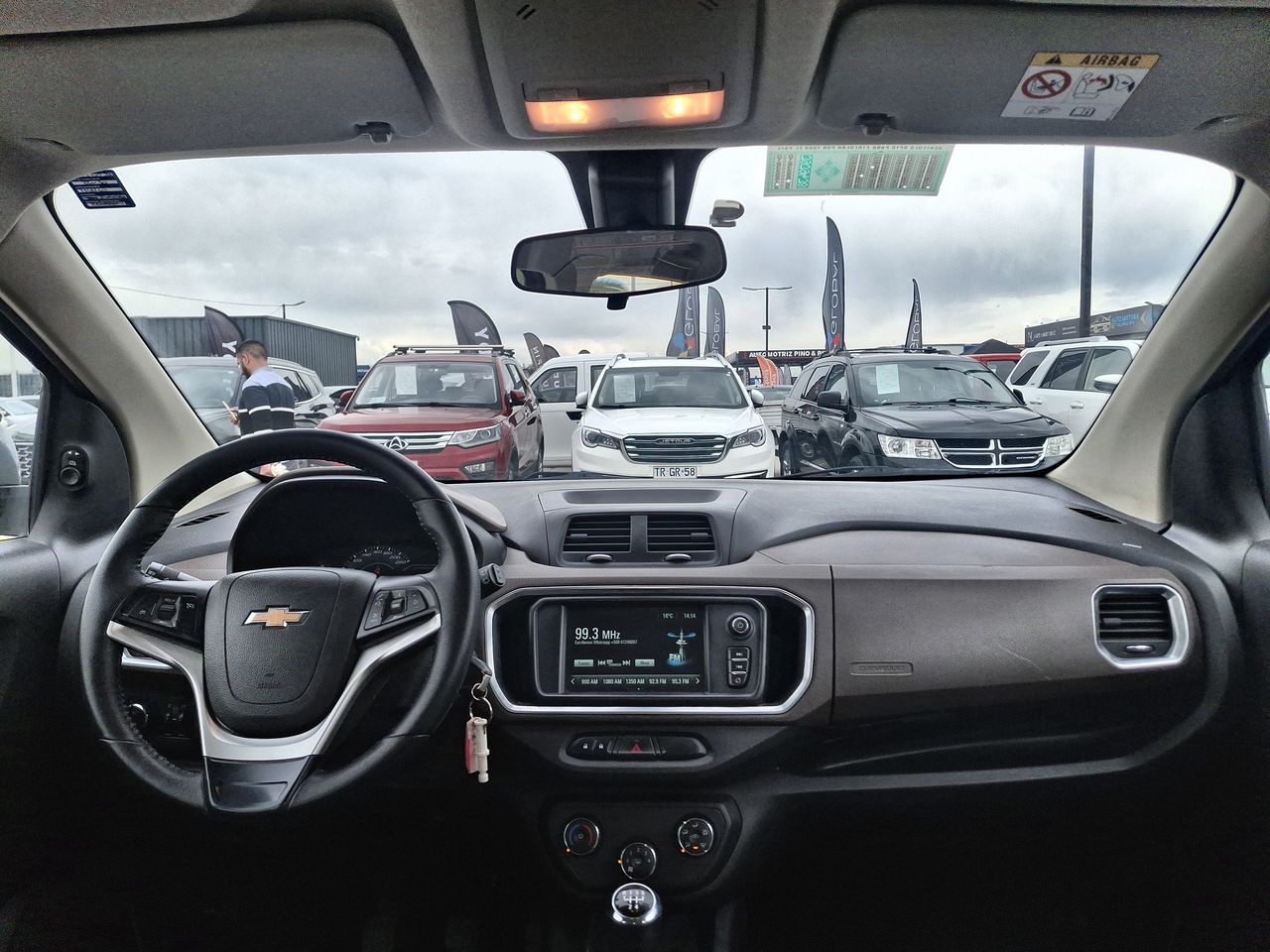 Chevrolet Spin — foto 10 de 31