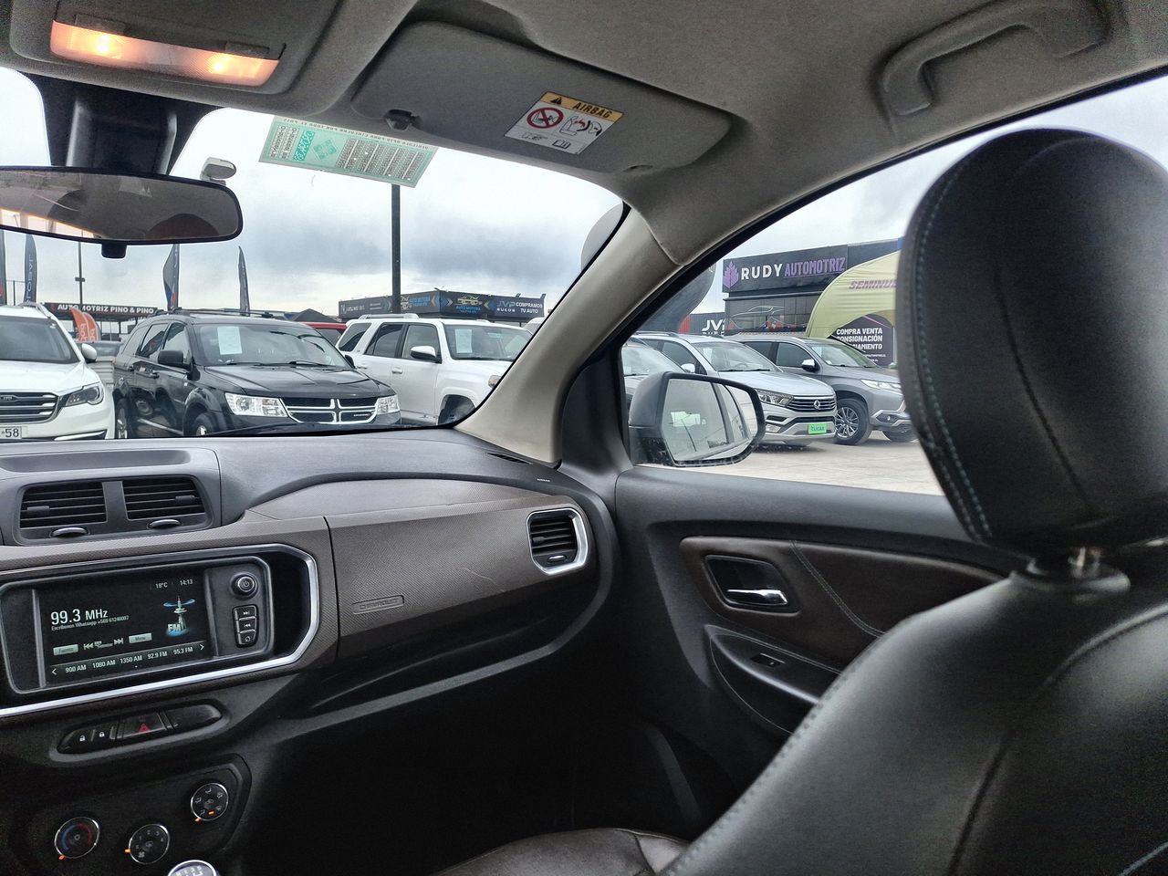 Chevrolet Spin — foto 11 de 31