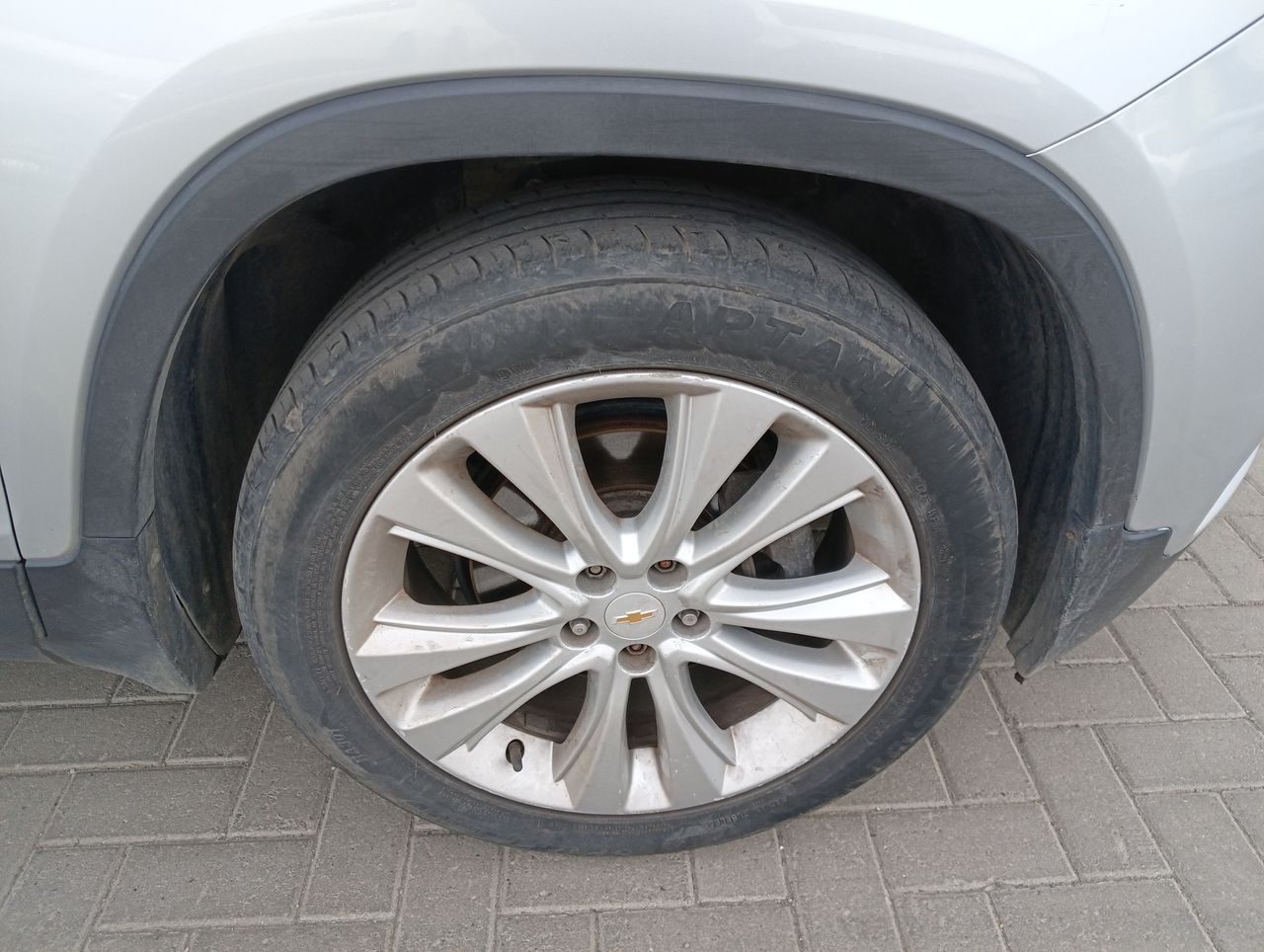 Chevrolet Tracker — foto 16 de 35