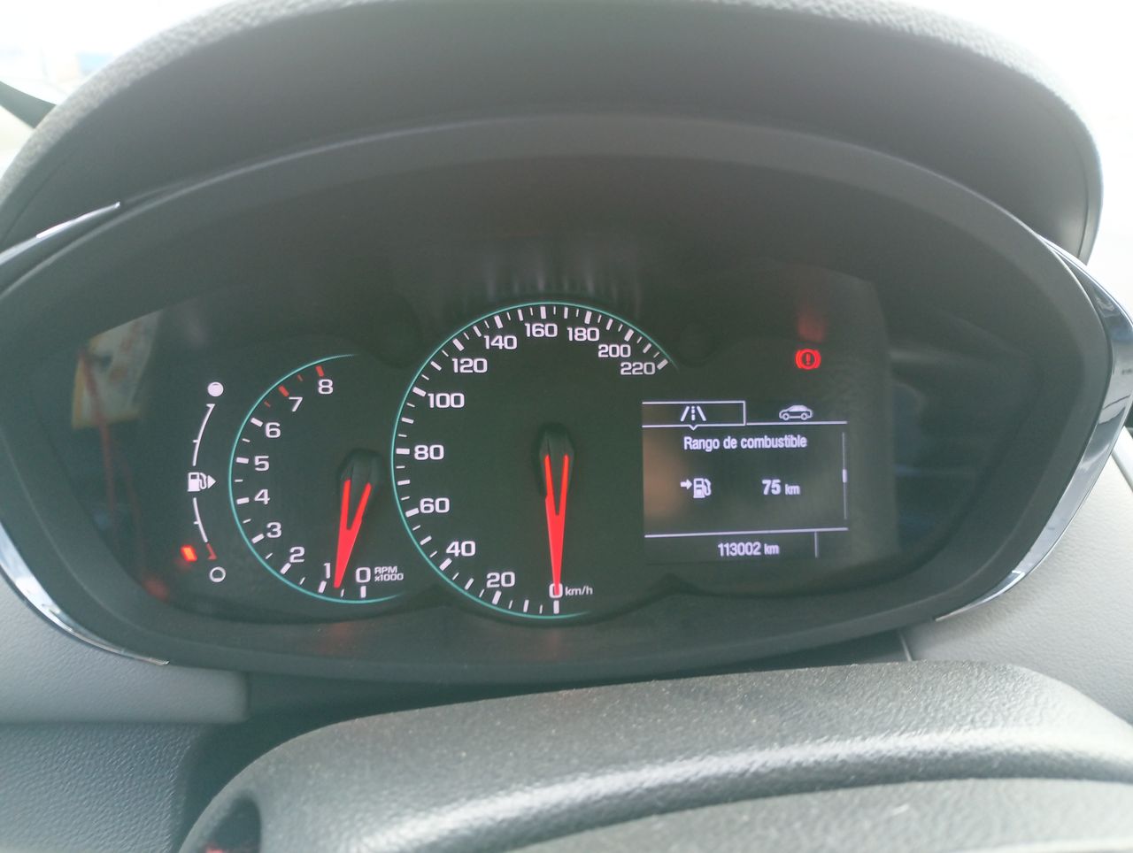 Chevrolet Tracker — foto 27 de 35