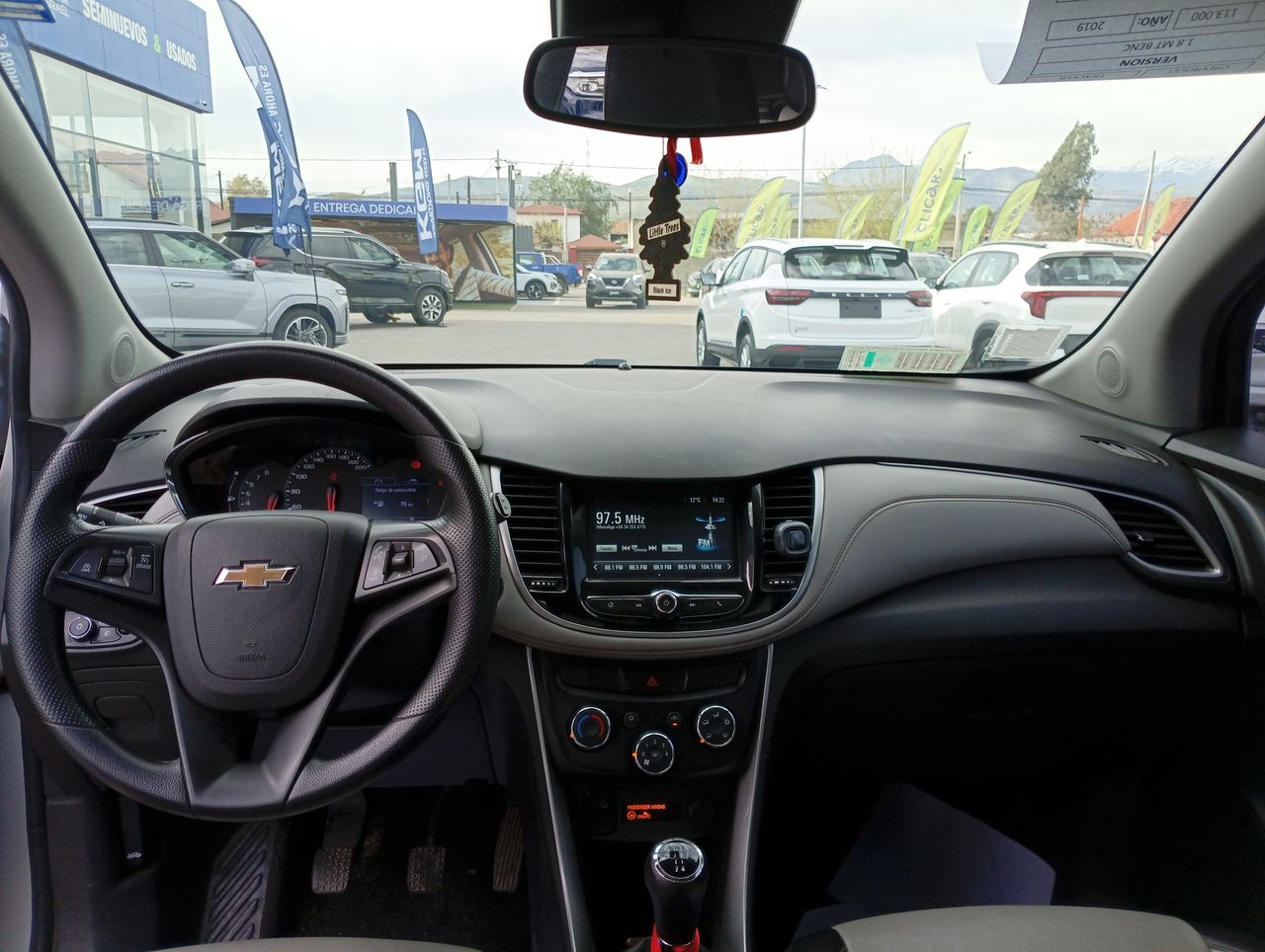 Chevrolet Tracker — foto 32 de 35