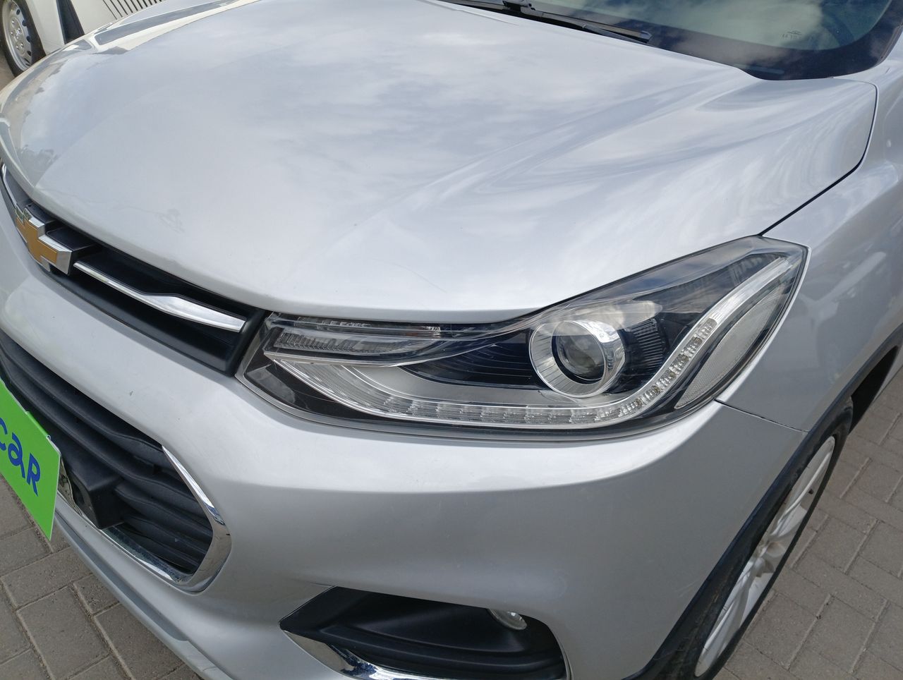 Chevrolet Tracker — foto 17 de 35