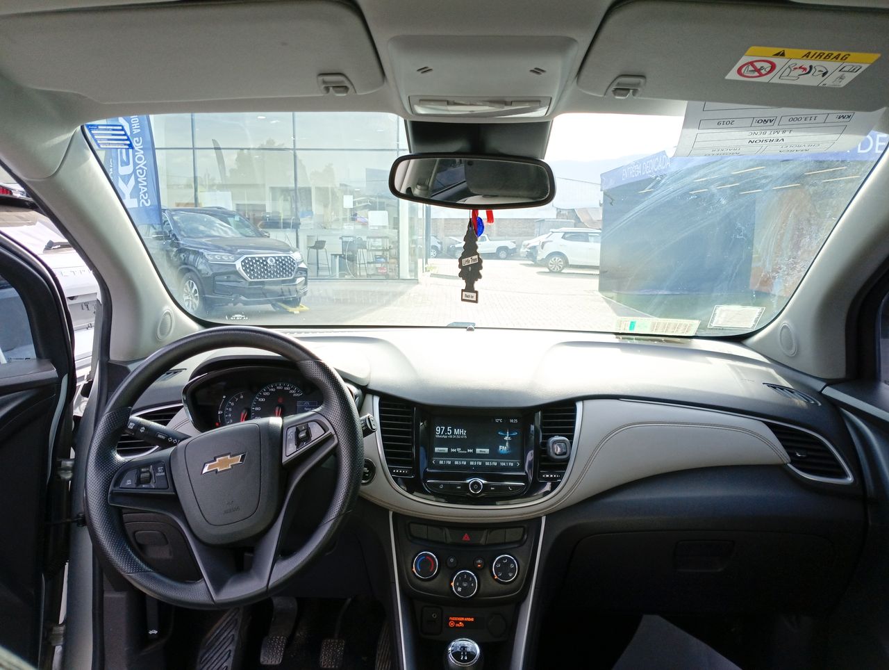 Chevrolet Tracker — foto 10 de 35