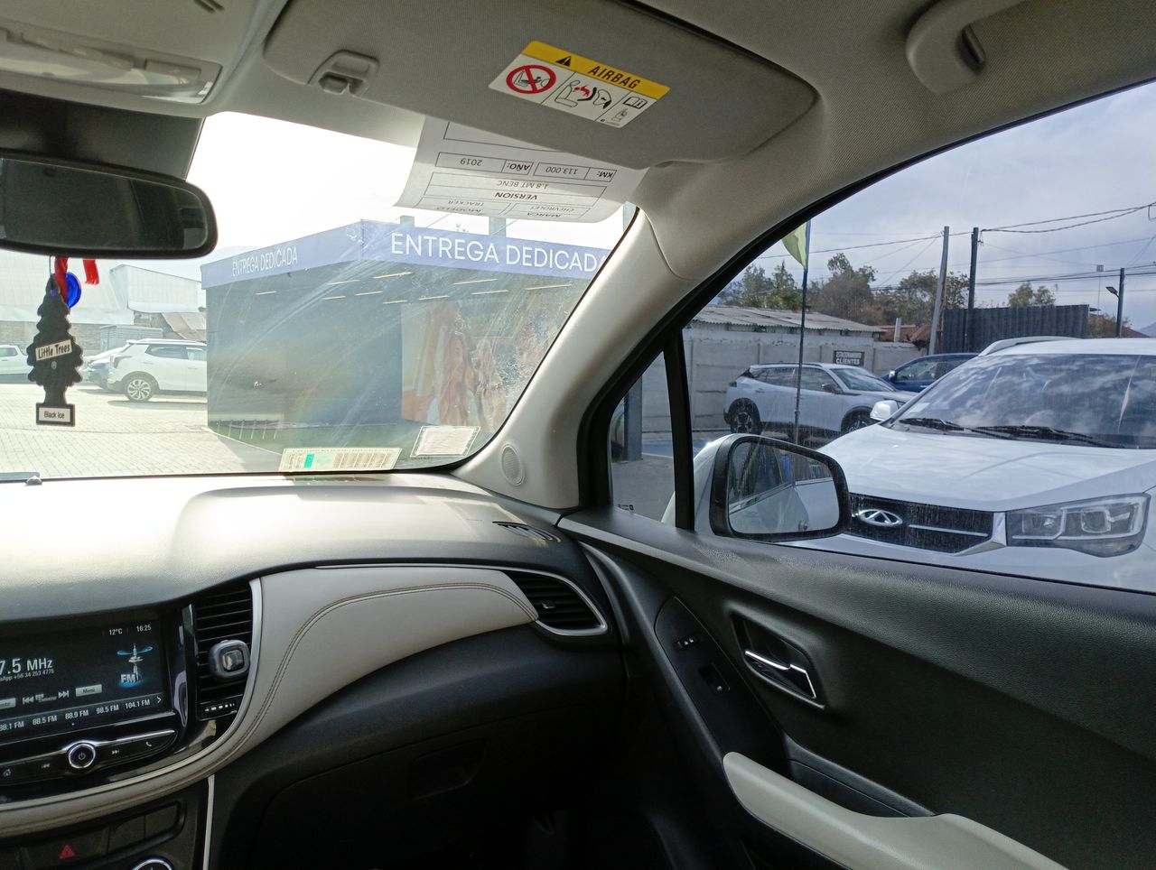 Chevrolet Tracker — foto 11 de 35
