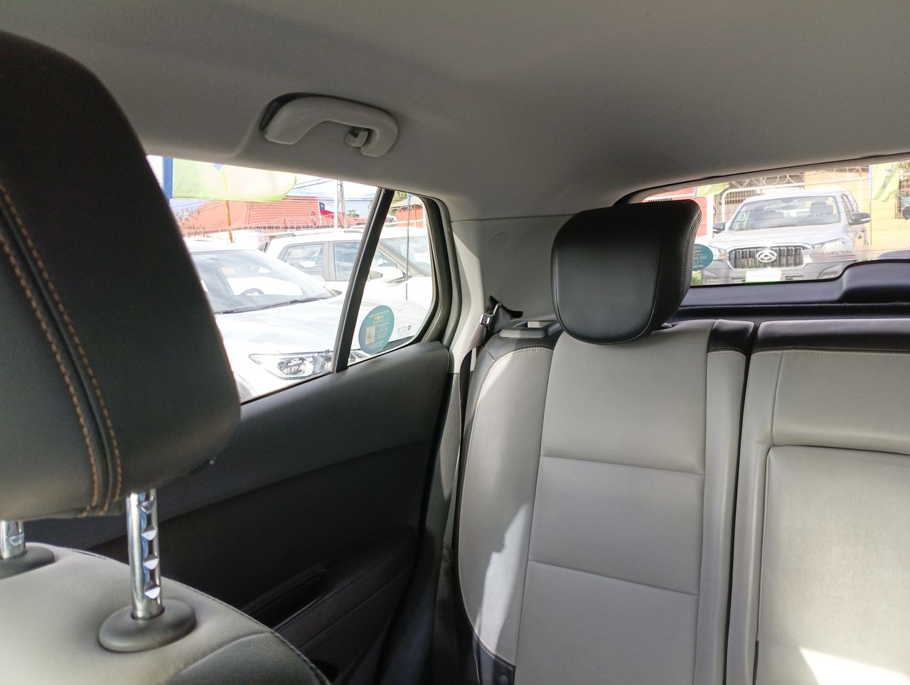 Chevrolet Tracker — foto 12 de 35