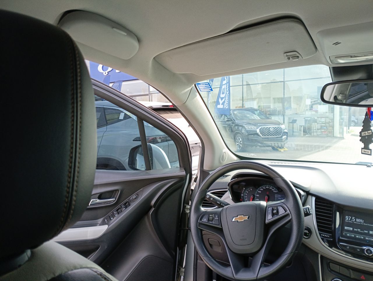 Chevrolet Tracker — foto 15 de 35