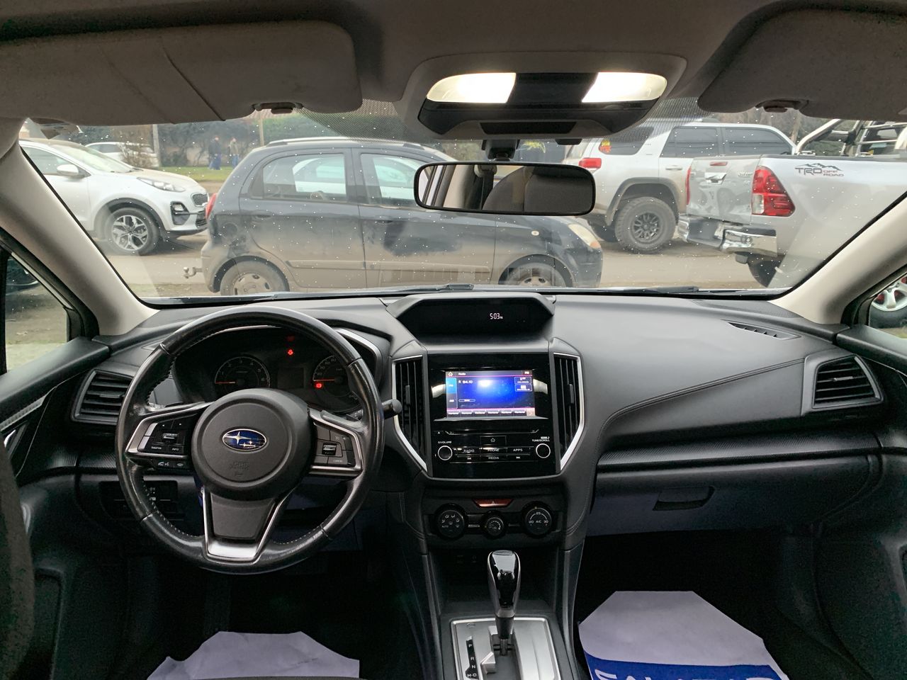 Subaru Impreza — foto 25 de 27