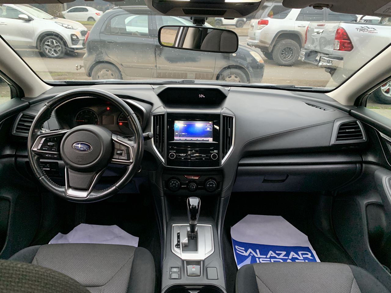 Subaru Impreza — foto 9 de 27