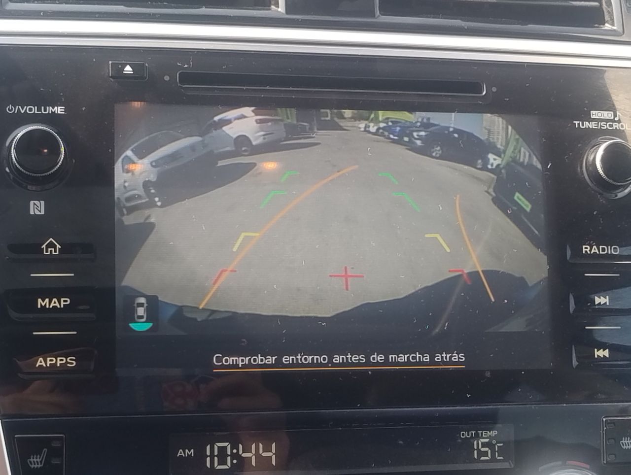 Subaru Outback — foto 29 de 38