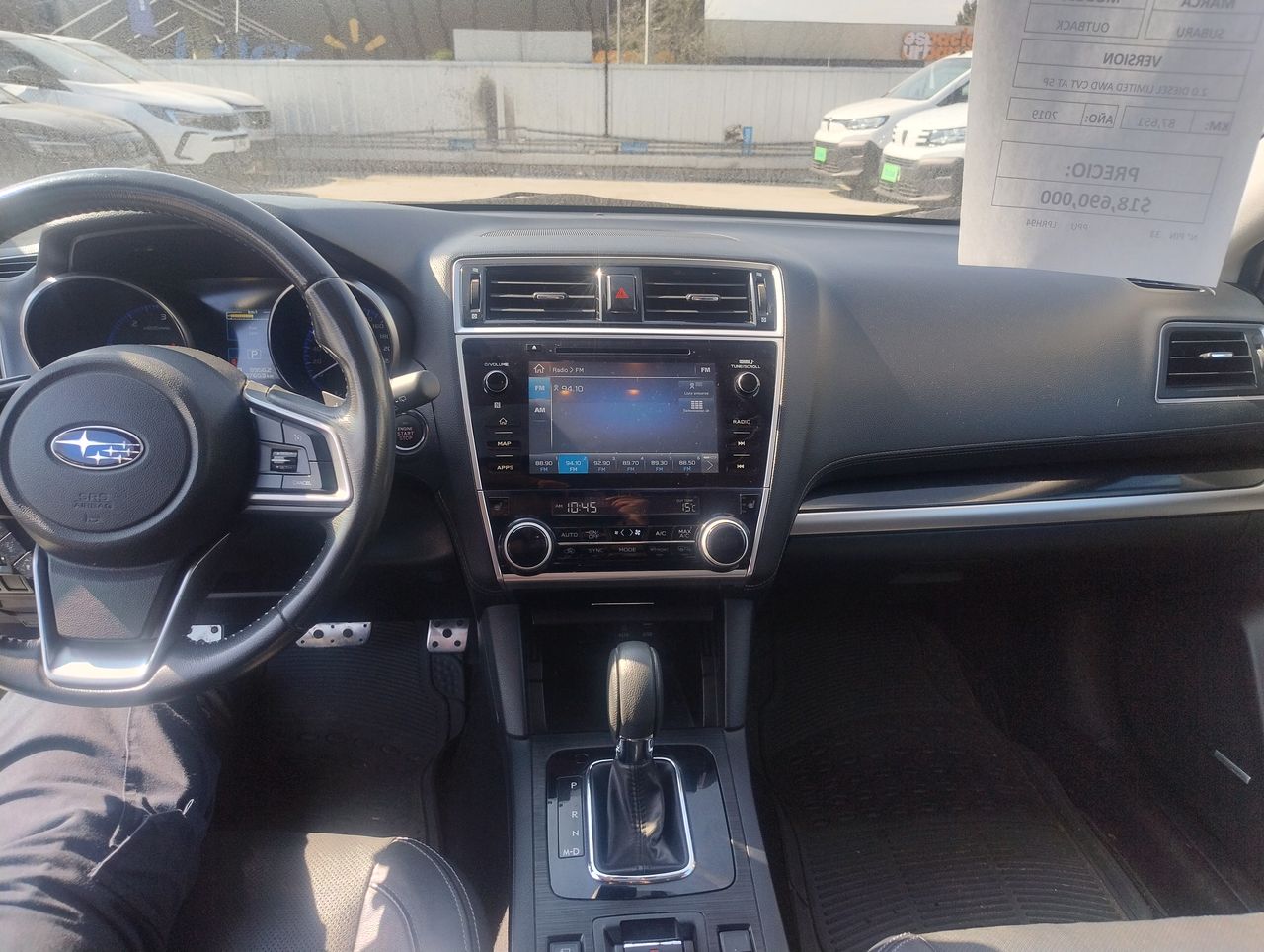 Subaru Outback — foto 32 de 38
