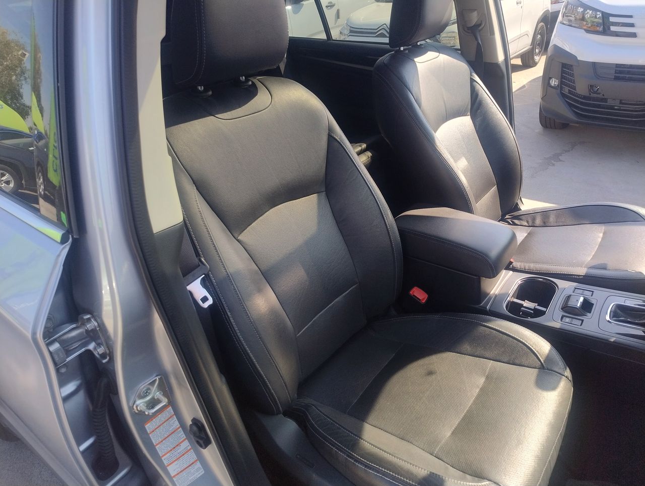 Subaru Outback — foto 34 de 38