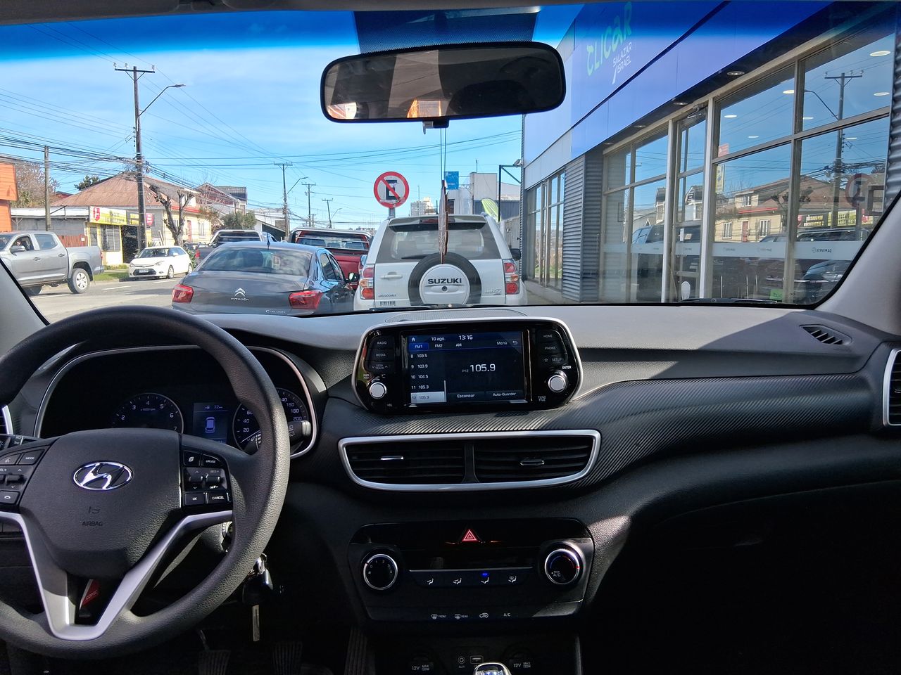 Hyundai Tucson — foto 26 de 29