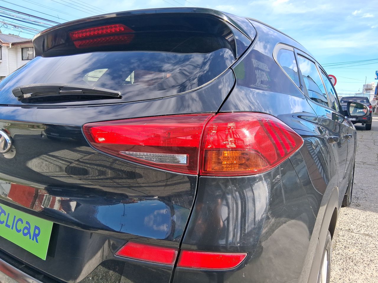 Hyundai Tucson — foto 14 de 29