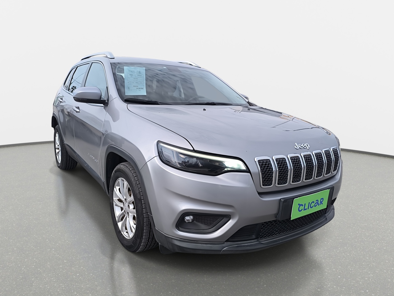 Fotografía de Jeep Cherokee 2020
