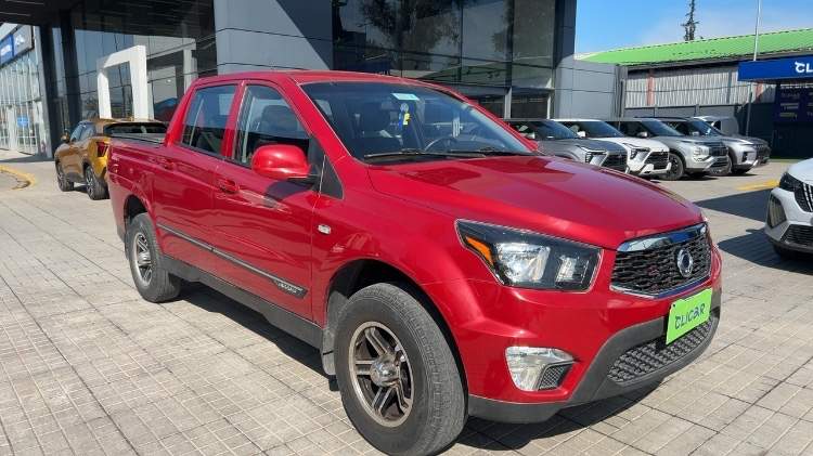 SSANGYONG - 1
