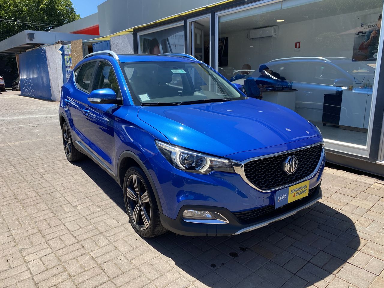 MG ZS 1.5 COMFORT AT 5P 2020