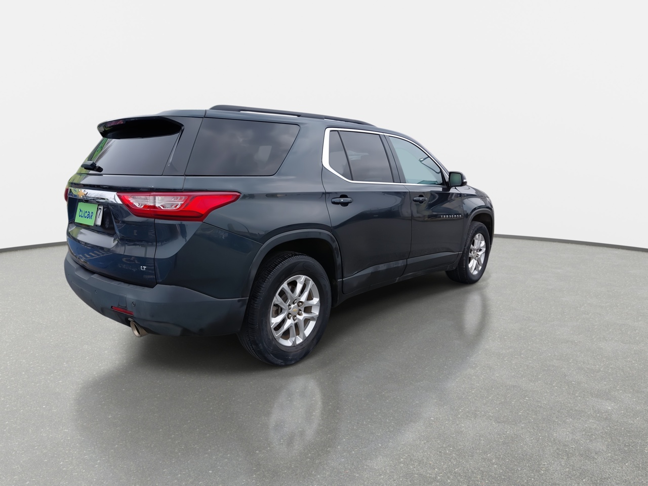 Chevrolet Traverse — foto 8 de 35