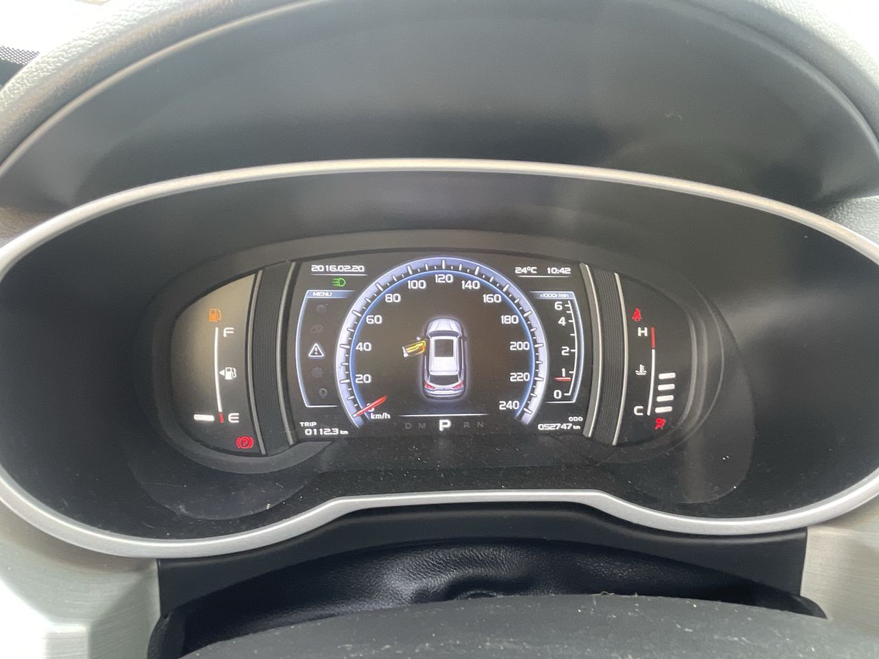 GEELY - 25