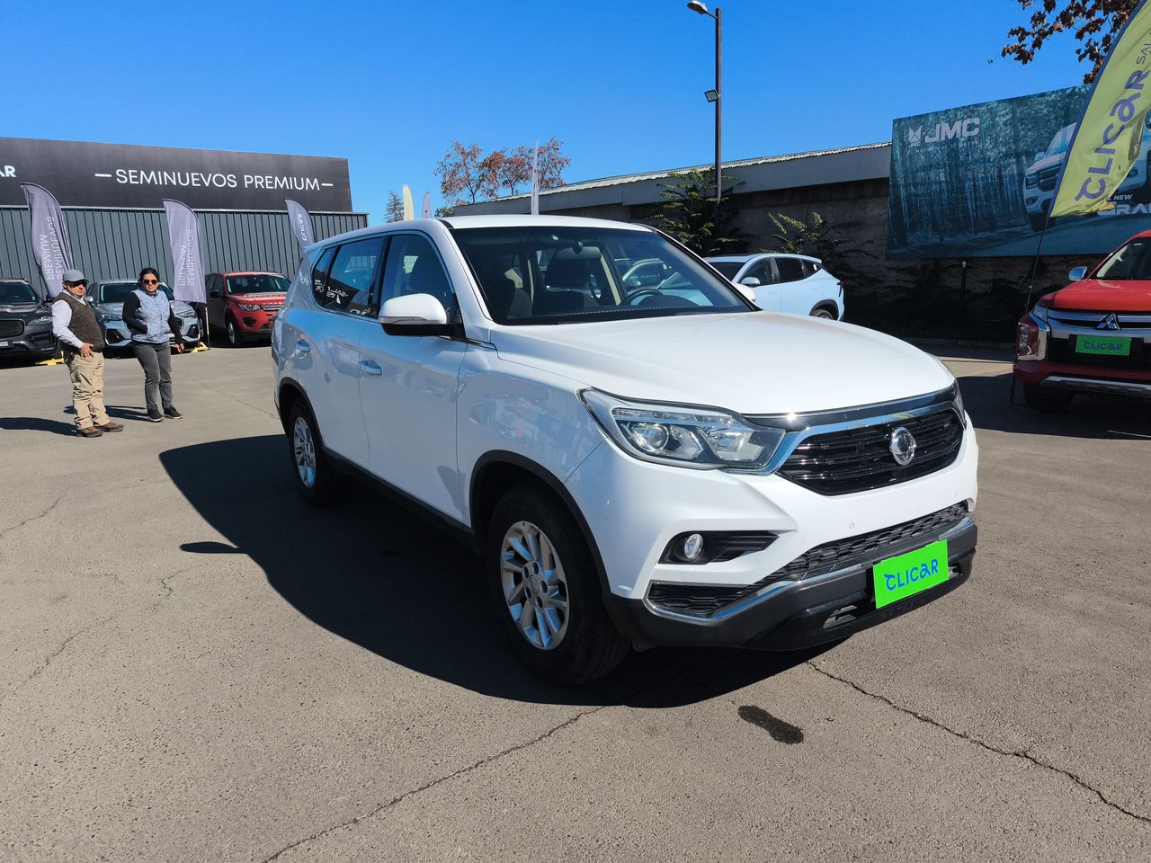 SSANGYONG - 1