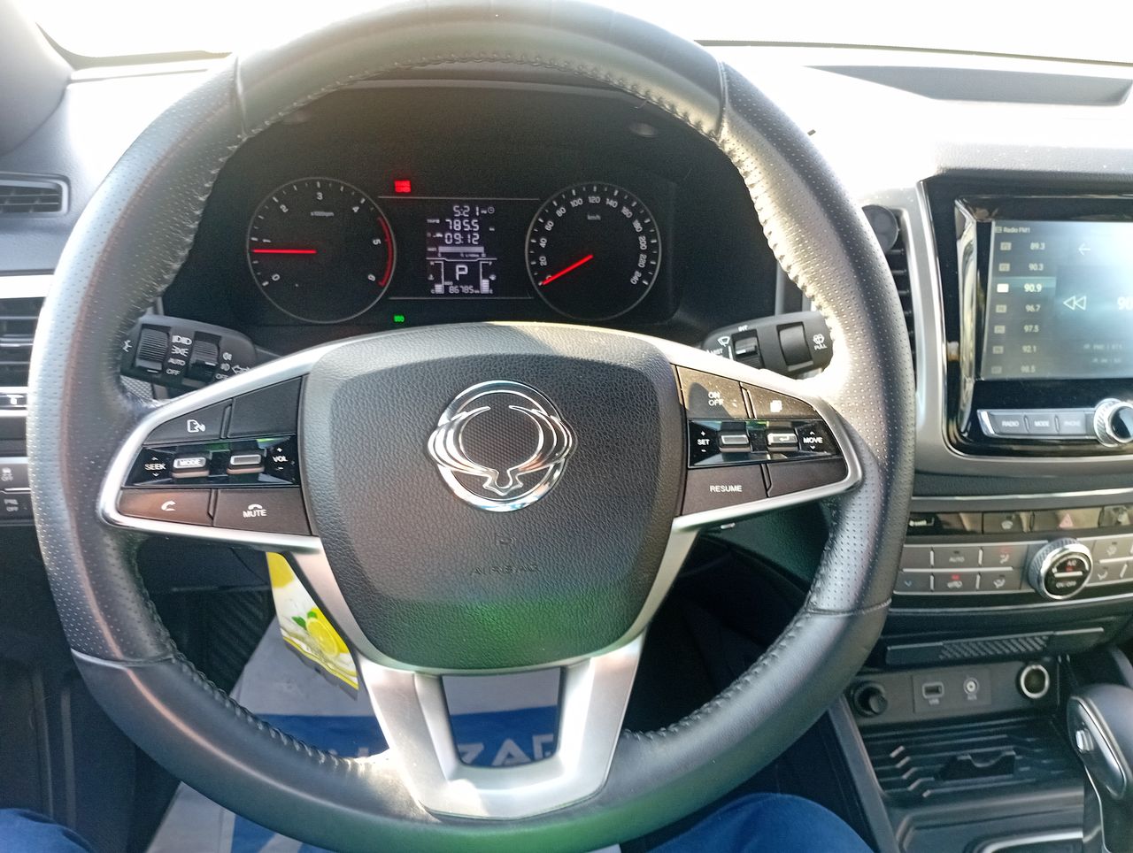 SSANGYONG - 22
