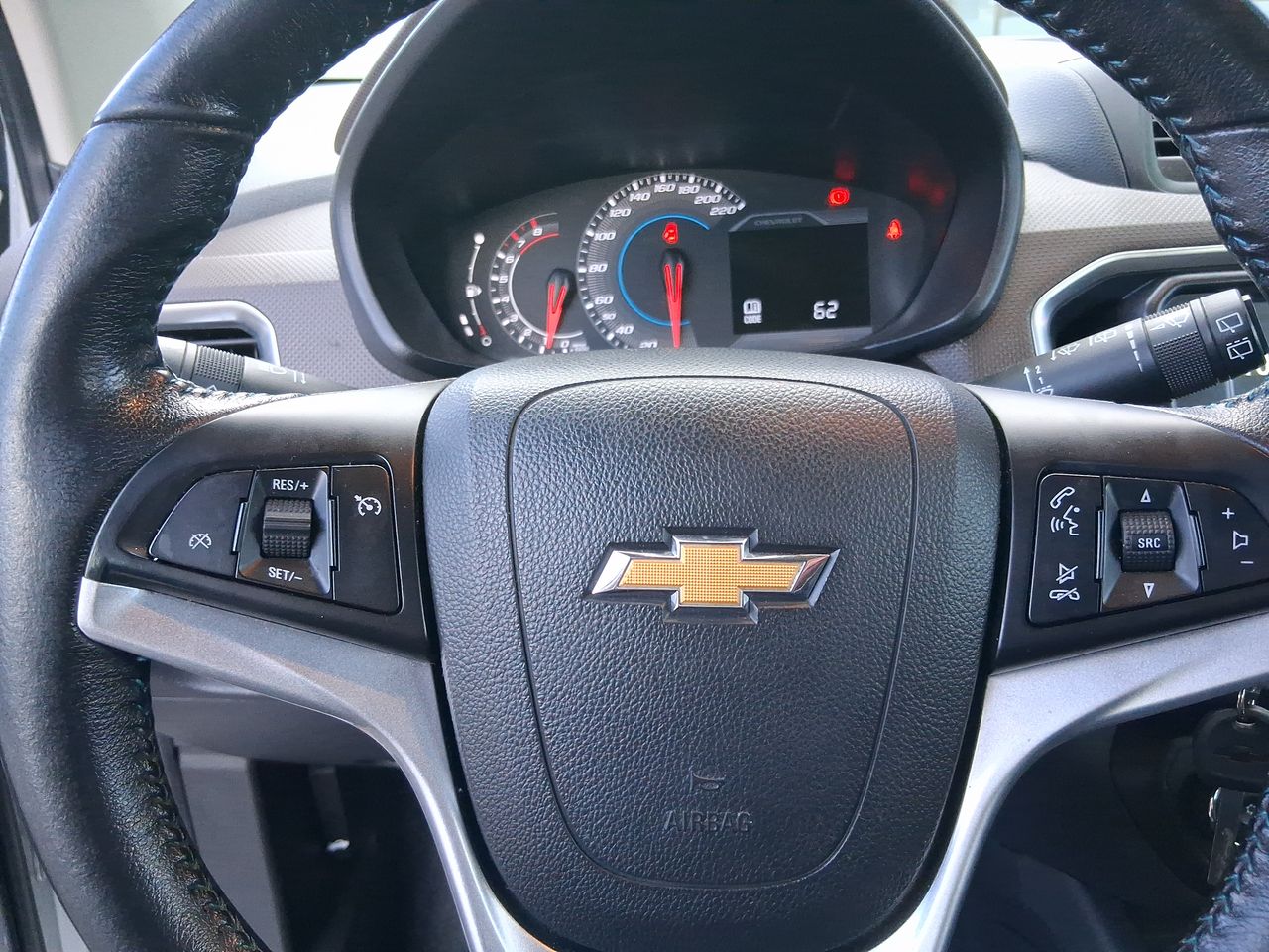 Chevrolet Spin — foto 20 de 29
