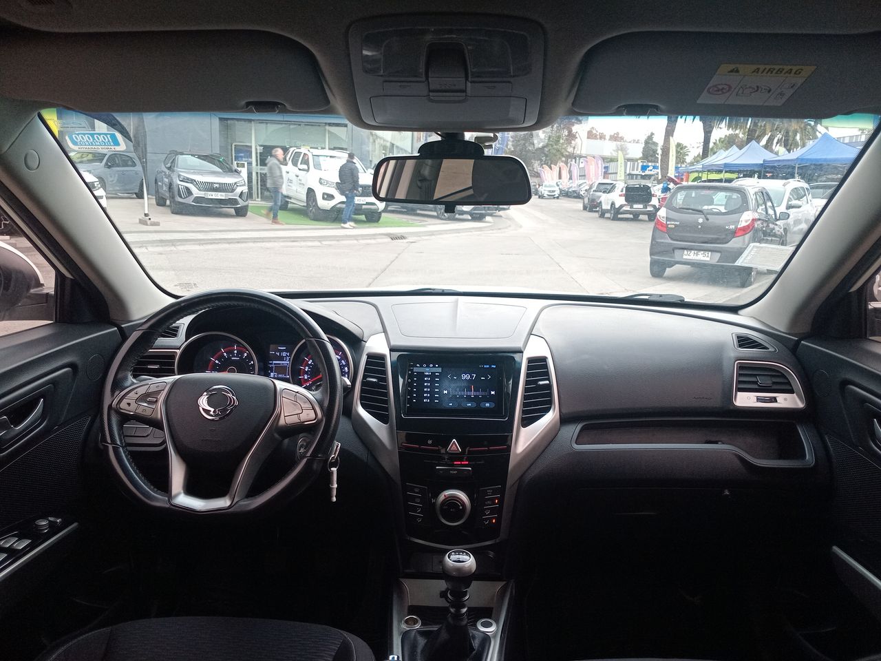 SSANGYONG - 1