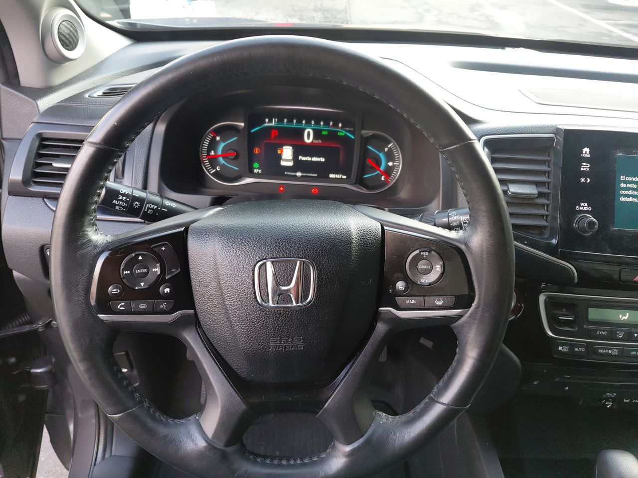 Honda Pilot — foto 17 de 29