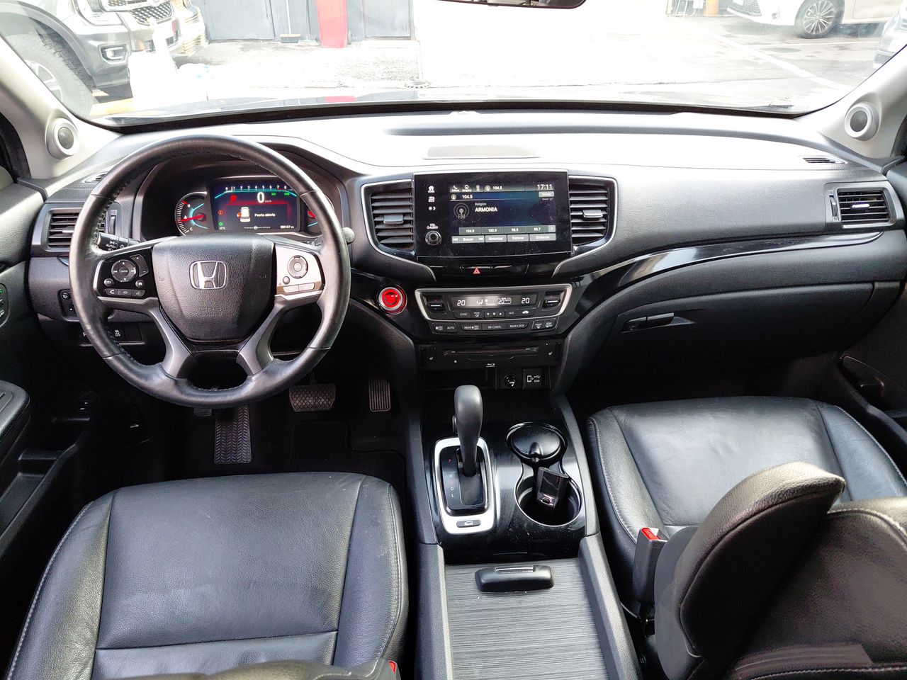 Honda Pilot — foto 24 de 29