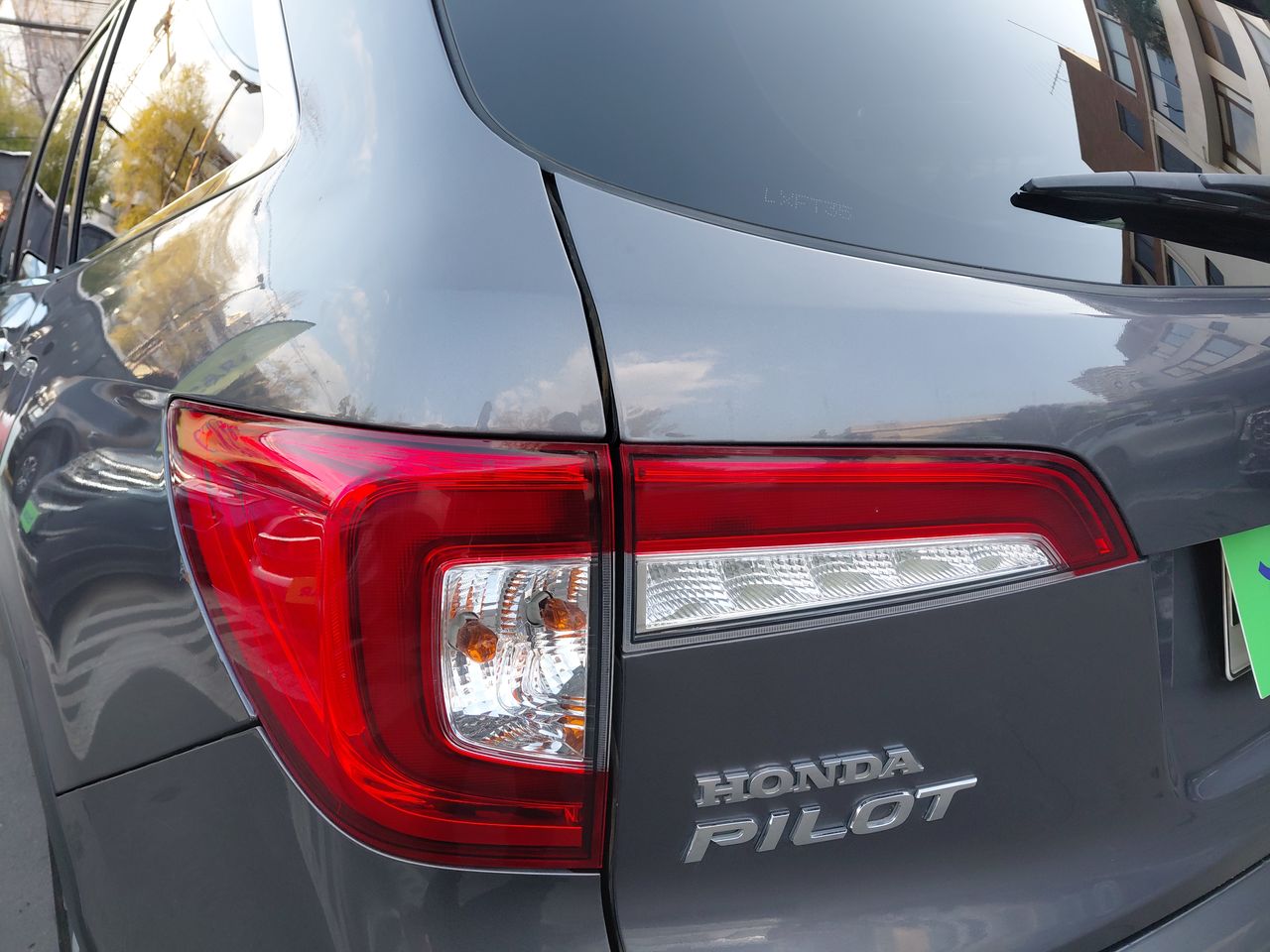 Honda Pilot — foto 12 de 29