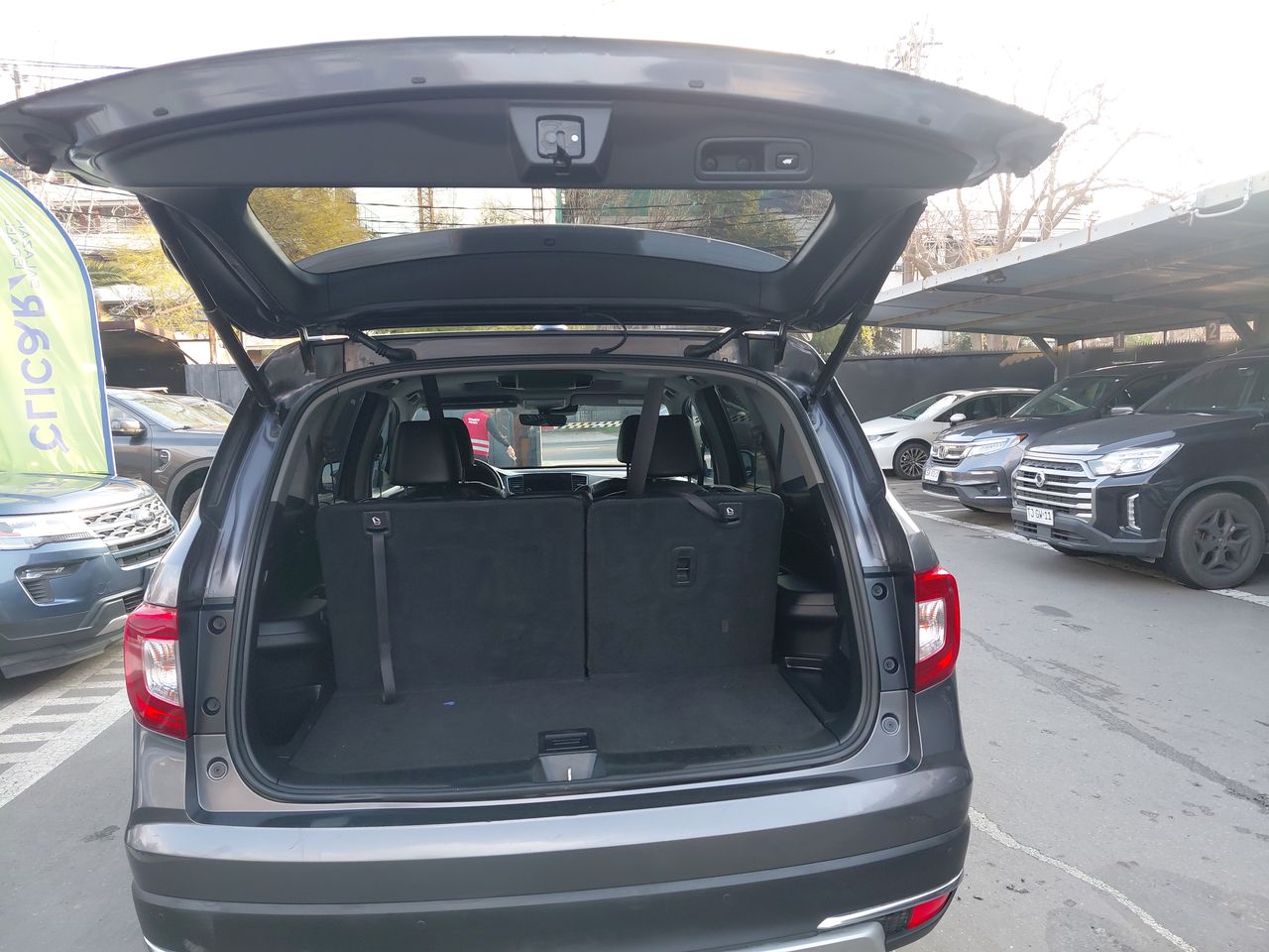 Honda Pilot — foto 13 de 29