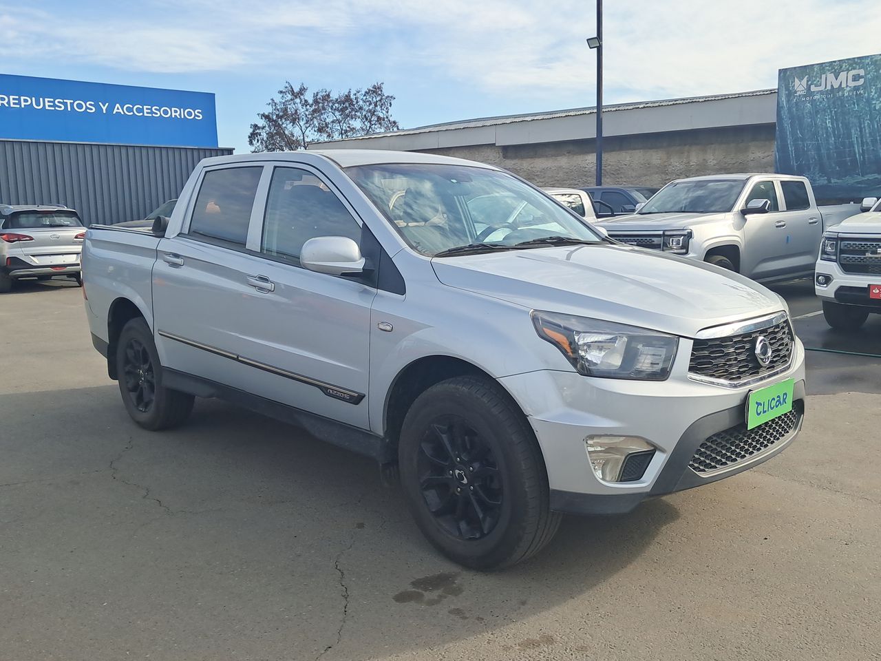 SSANGYONG - 1