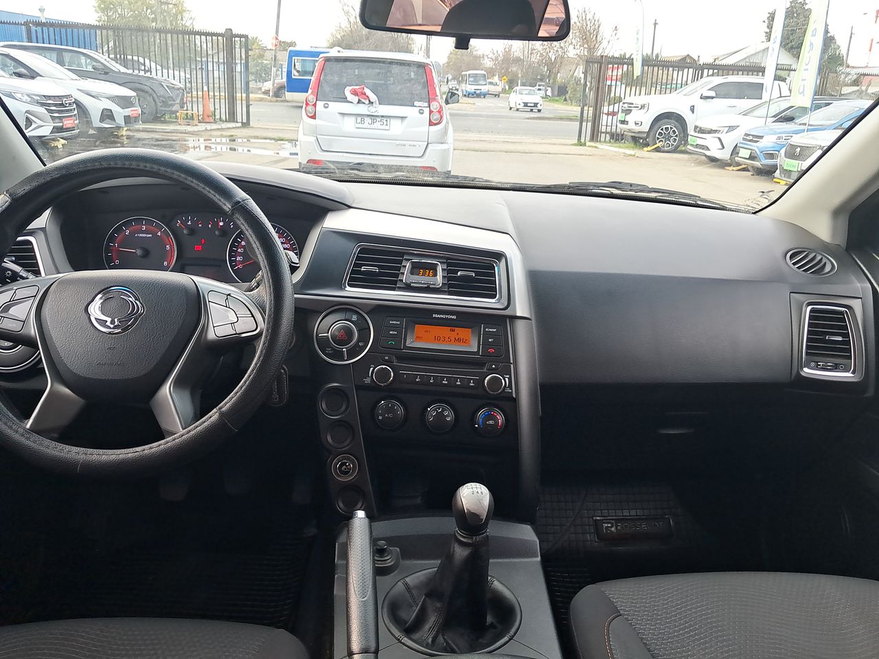 SSANGYONG - 9