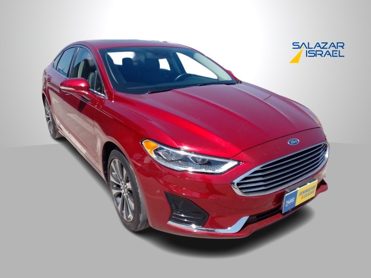 FORD FUSION 2.0 SE ECOBOOST AT 4P 2020