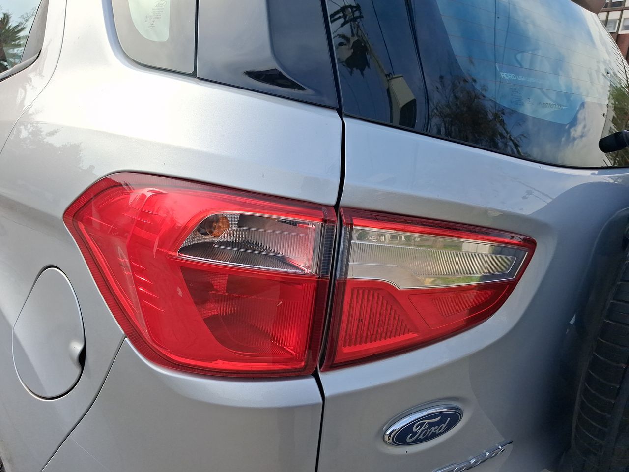 Ford Ecosport — foto 20 de 35