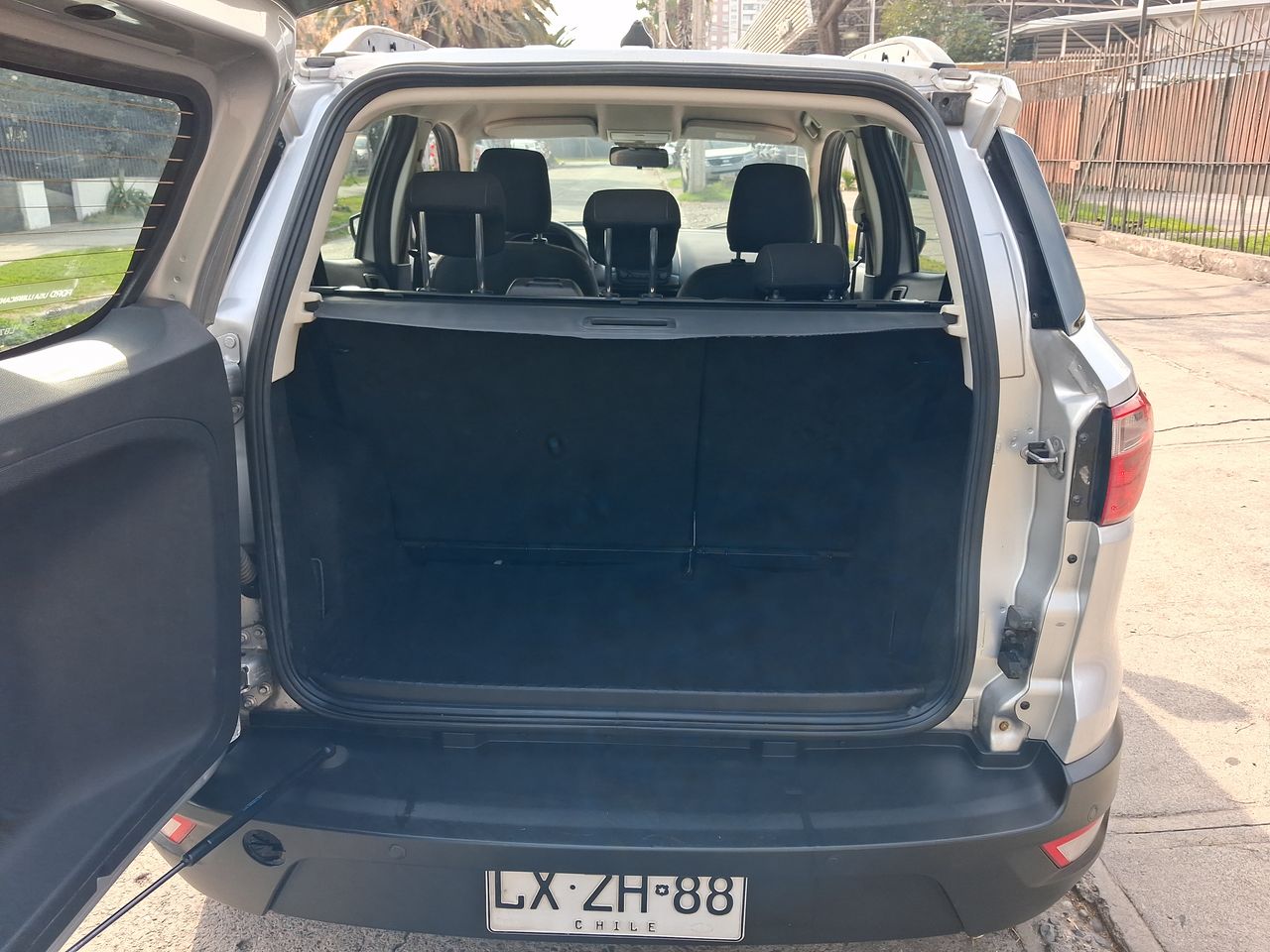 Ford Ecosport — foto 21 de 35
