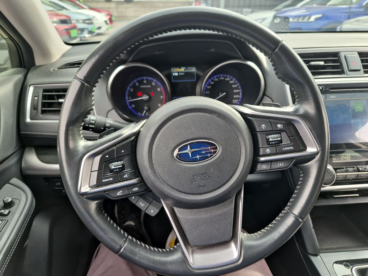 Subaru Outback — foto 17 de 28
