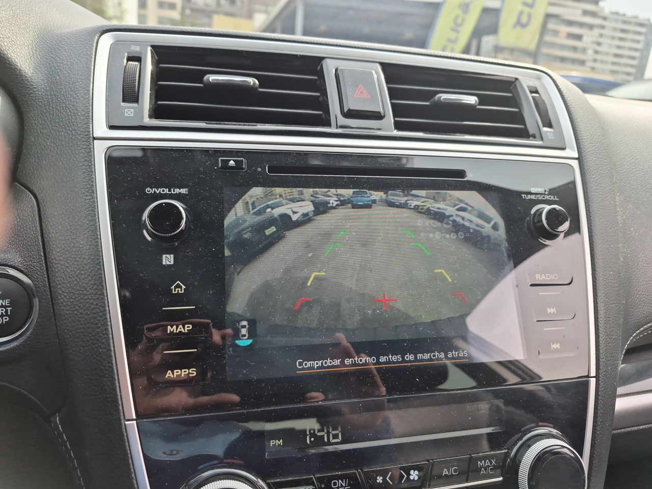 Subaru Outback — foto 21 de 28