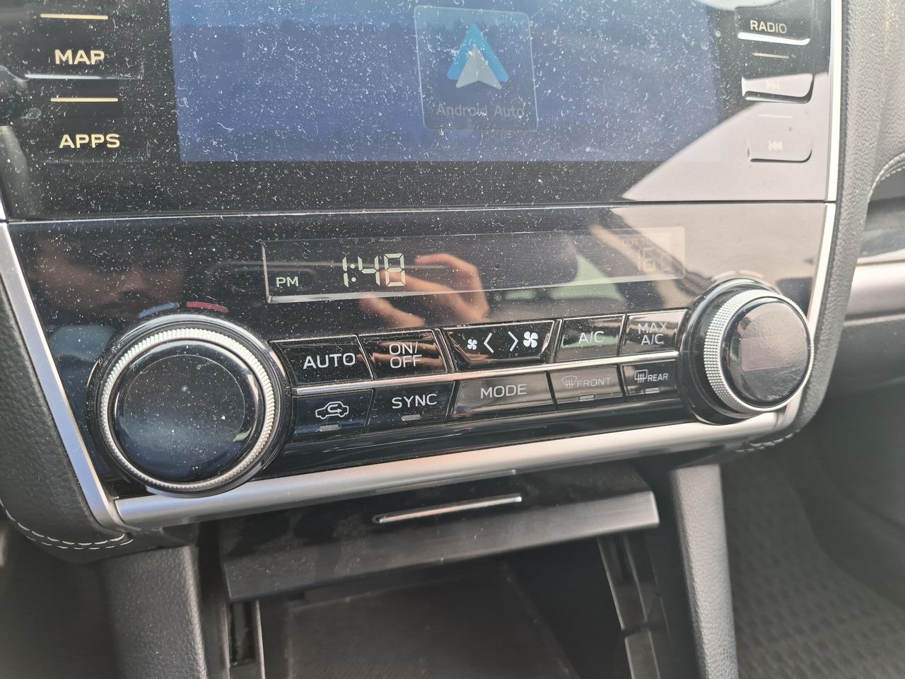 Subaru Outback — foto 22 de 28