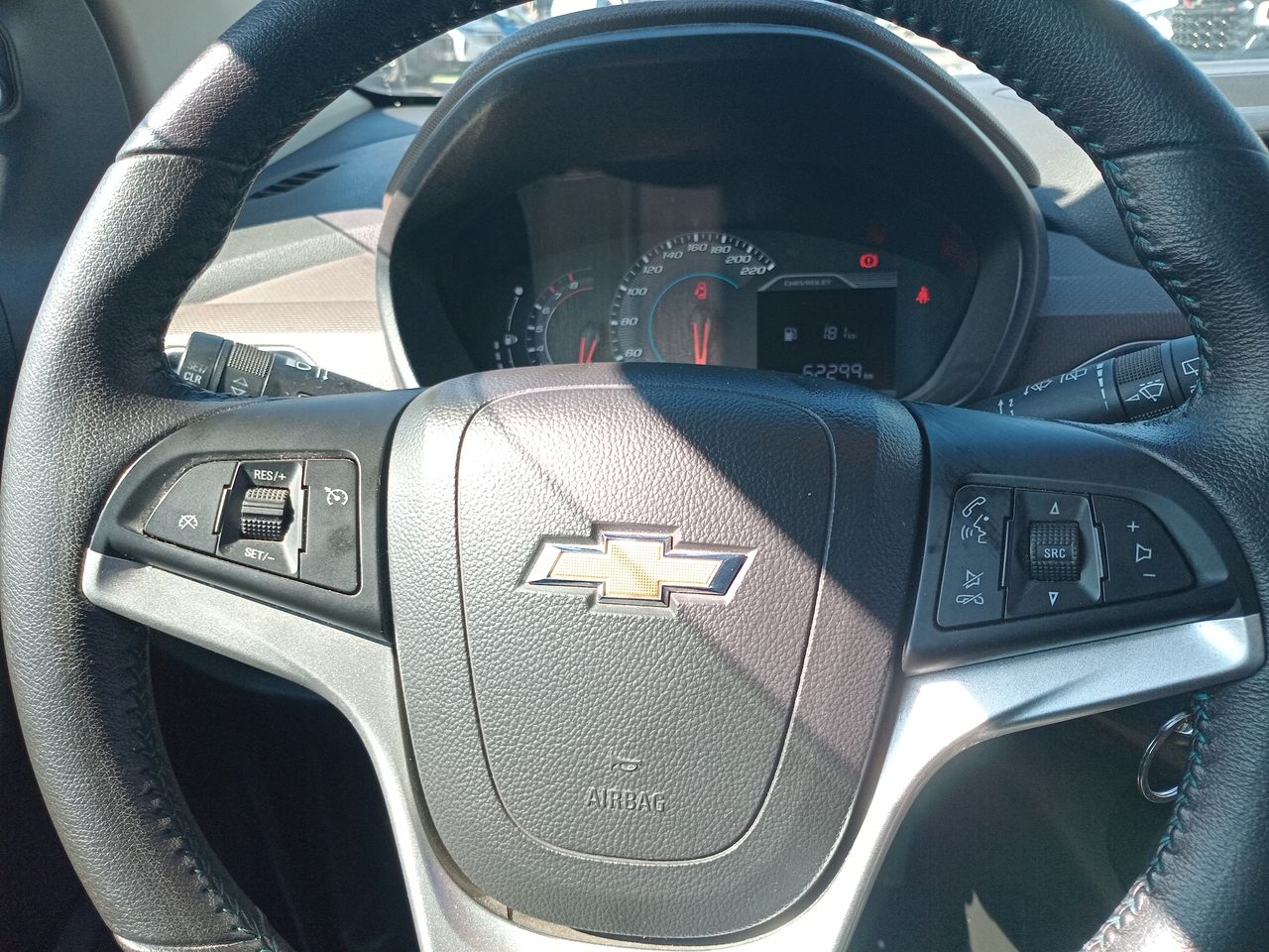 Chevrolet Spin — foto 17 de 27