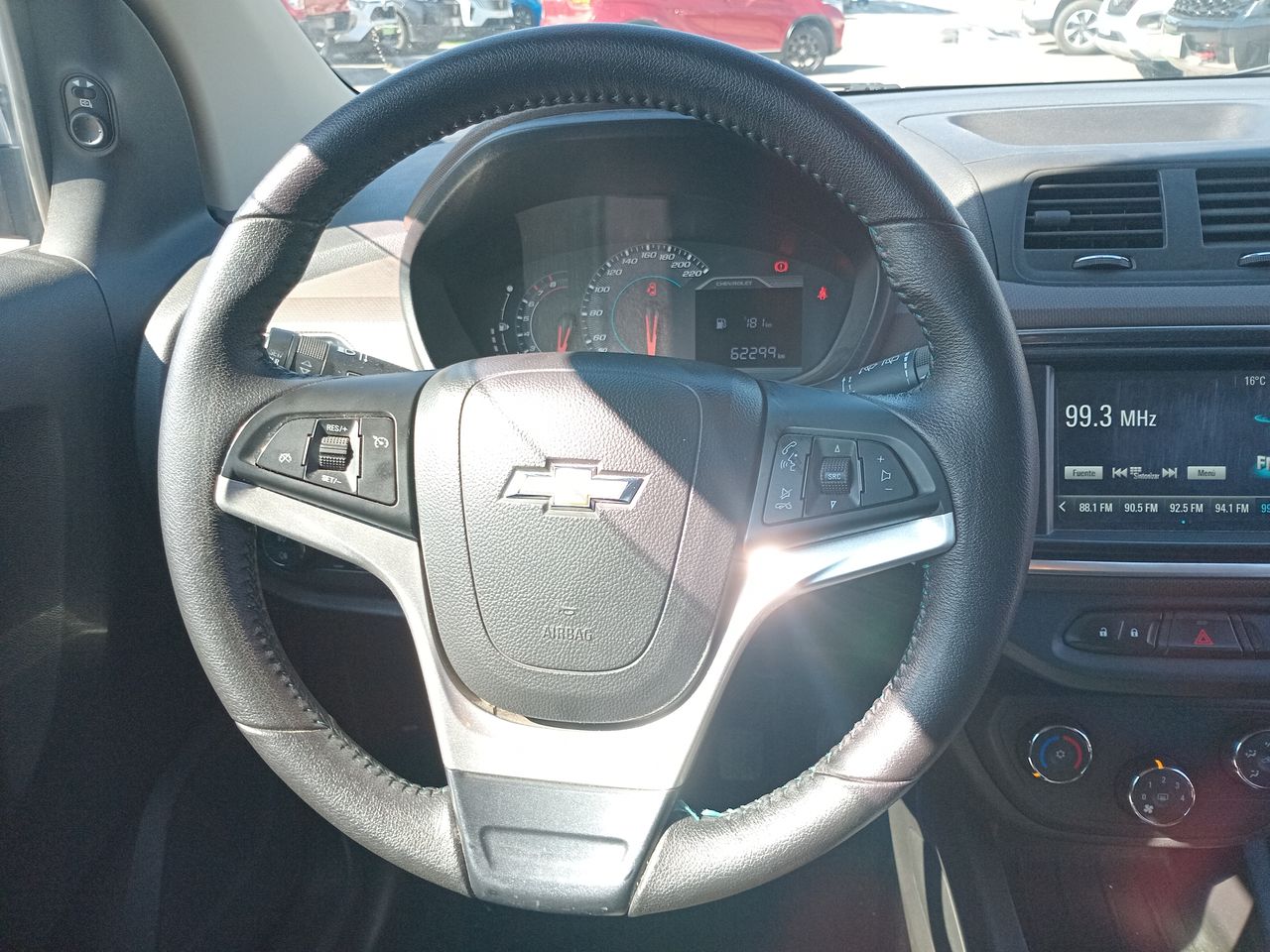 Chevrolet Spin — foto 16 de 27